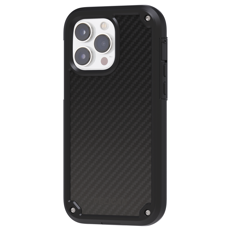 Pelican-Shield Kevlar手機殼兼容MagSafe適用於iPhone 14 系列