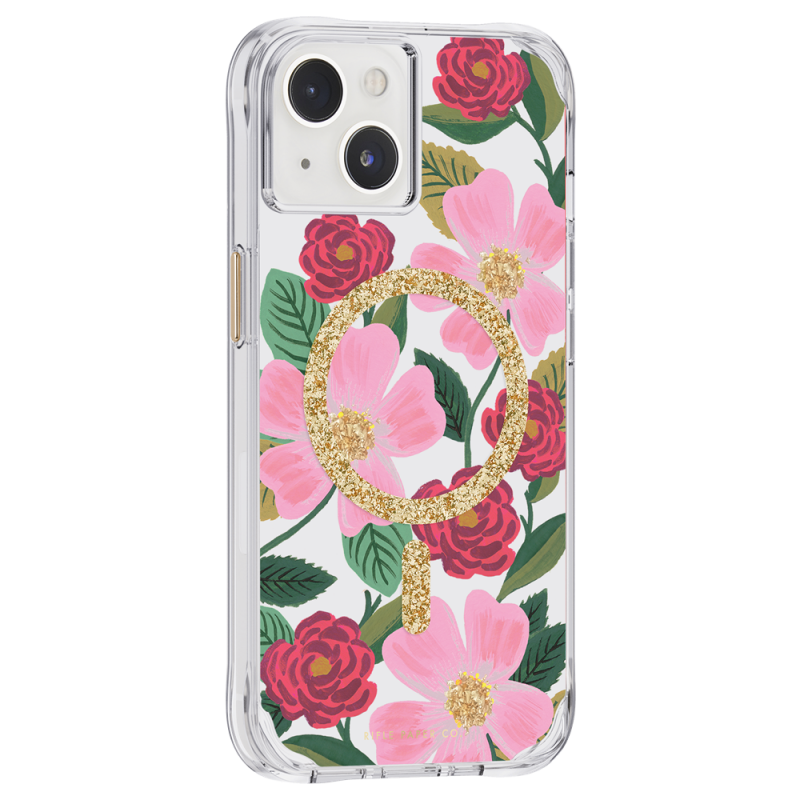 CASEMATE-Rose Garden手機殼兼容MagSafe適用於iPhone 14 系列