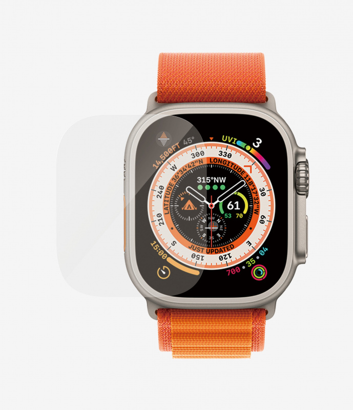 PanzerGlass™️ 屏幕保護貼適用於Apple Watch Ultra 49mm