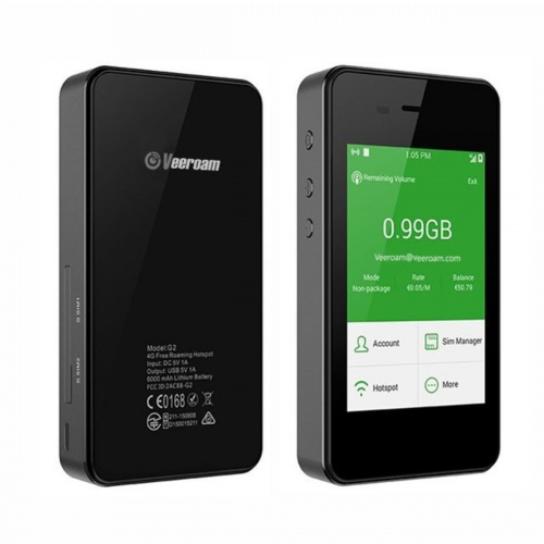 Veeroam - G3 隨身4G Pocket WiFi Router