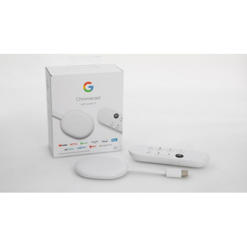 Google Chromecast with Google TV 4K【家品家電節】