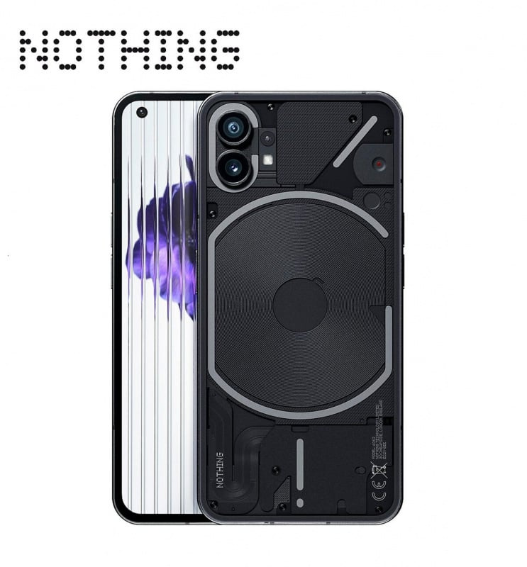 Nothing Phone (1) [8+256GB] [淨機優惠] [送原裝官方超級快充器 / 手機殼 / 鋼化玻璃貼]