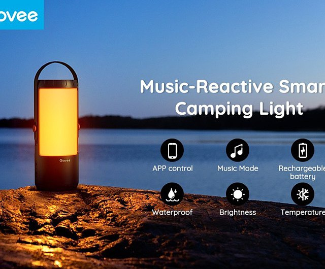 Govee LED Camping Lantern 露營燈 H7040 - Central One Digital