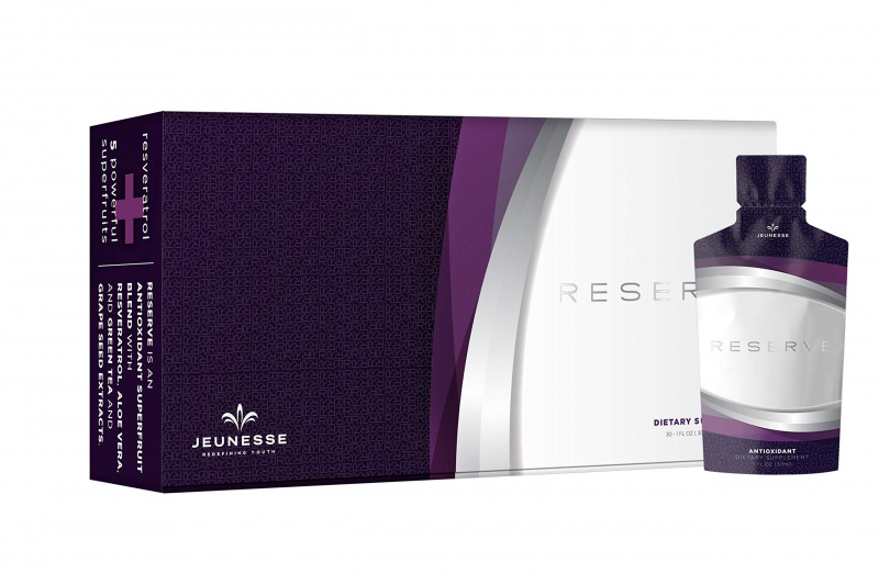 美國產地 JEUNESSE RESERVE 沛泉菁華白藜蘆醇 (每盒30mlx30包) 超強抗氧化美肌健康飲品｜強效消除自由基 Dietary