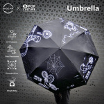 Sigema x FlyingMouse365 英雄系列 / 防風跣水 防紫外線 UV 雨傘