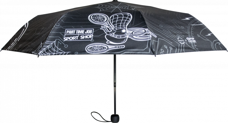 Sigema x FlyingMouse365 英雄系列 / 防風跣水 防紫外線 UV 雨傘