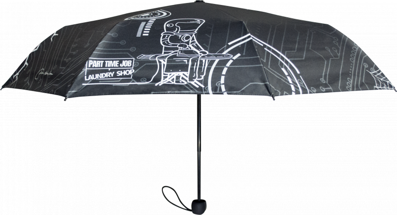 Sigema x FlyingMouse365 英雄系列 / 防風跣水 防紫外線 UV 雨傘