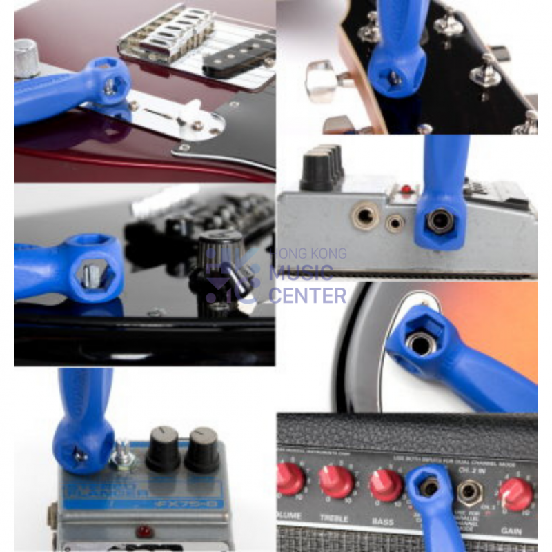 MusicNomad MN227 Octopus Gereedschap voor gitaar