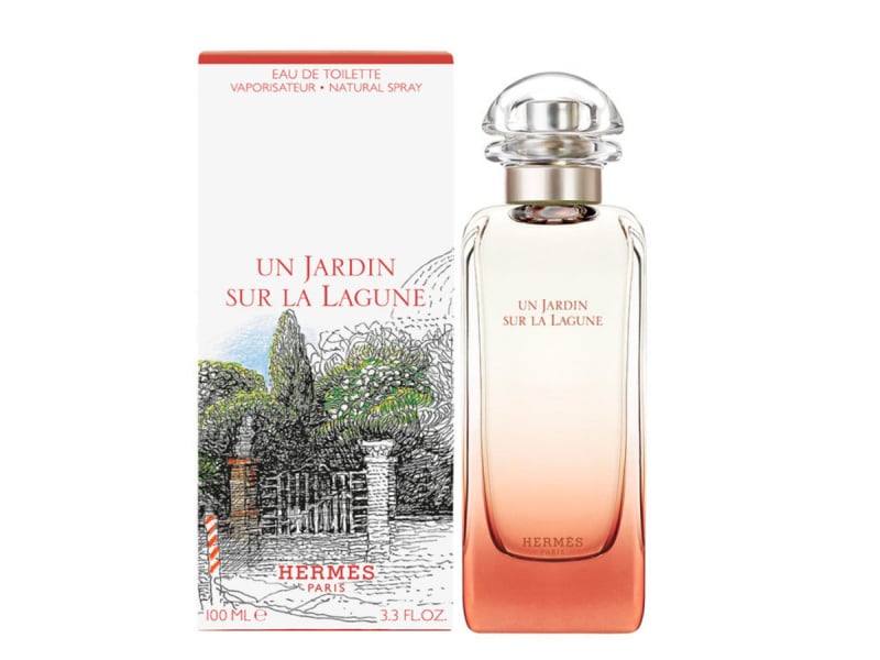 HERMES 愛馬仕Un Jardin Sur La Lagune Eau De Toilette 100mL - PERFUME STATION