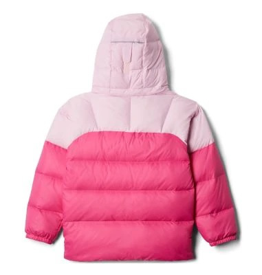 COLUMBIA - 童裝高效保暖物料羽絨外套 - 粉紅色