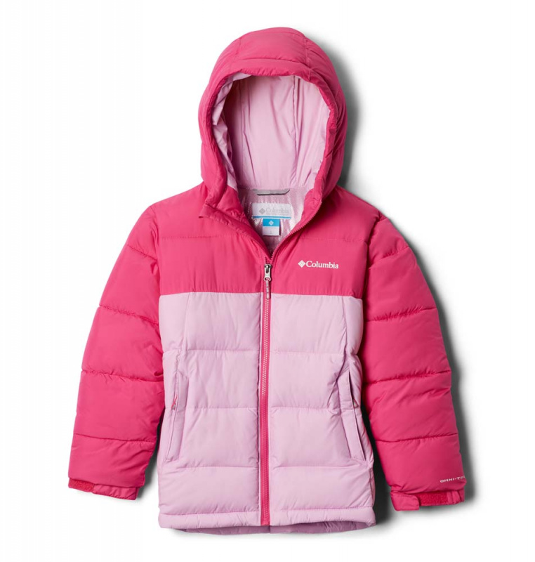 COLUMBIA - 童裝絨毛自體發熱高效保暖物料外套 1799491 - 粉紅色