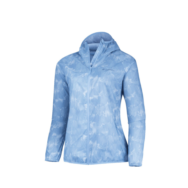 COLUMBIA - 女裝 Women’s Pacific Drift™ Wind Jacket 徒步/登山抗水防風外套 - 白藍色
