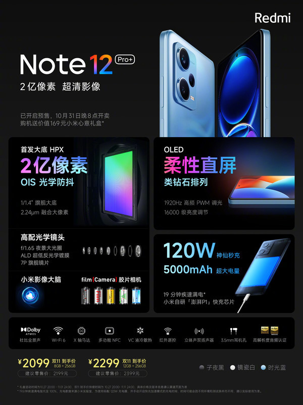 💝最新 Redmi Note12/Pro/Pro+系列 $1155up