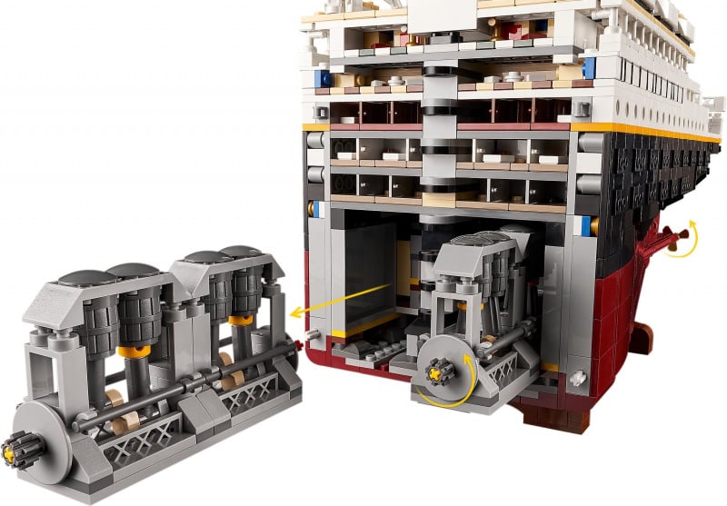 Lego 10294 鐵達尼號 Titantic (Creator Expert)