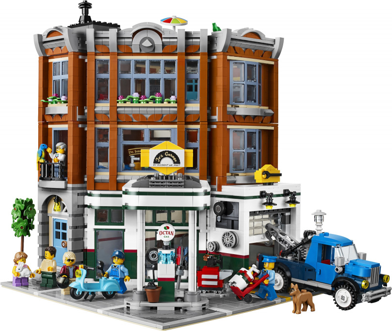 Lego 10264 轉角車房 Corner Garage (Creator Expert)
