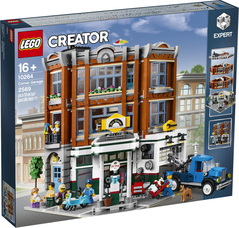 Lego 10264 轉角車房 Corner Garage (Creator Expert)