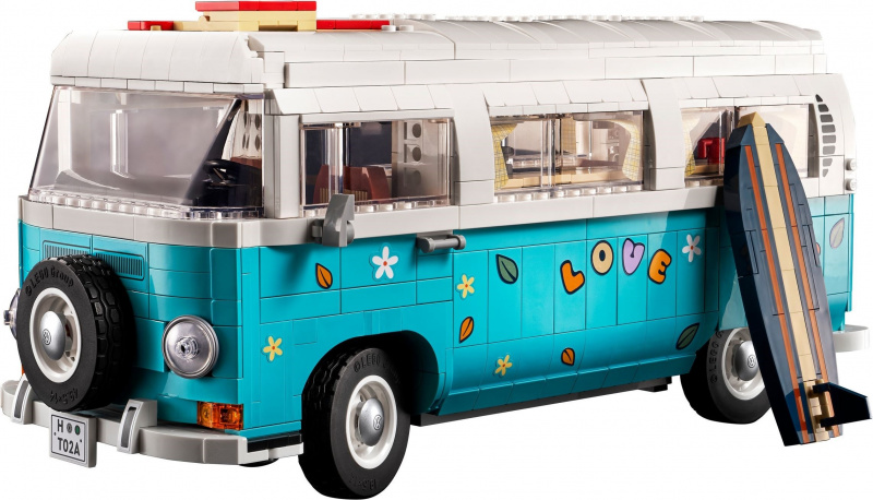 Lego 10279 Volkswagen T2 Camper Van 福士露營車 (Creator Expert)
