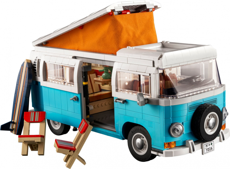 Lego 10279 Volkswagen T2 Camper Van 福士露營車 (Creator Expert)