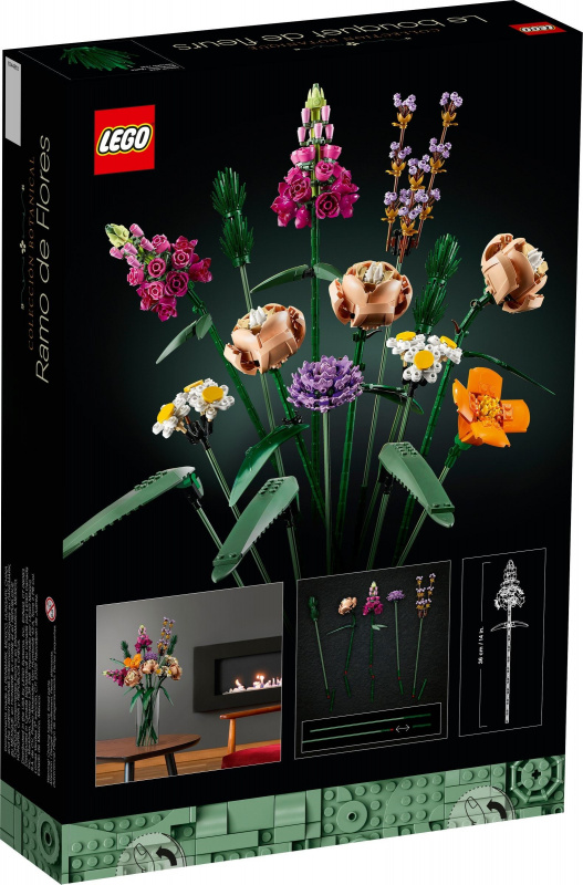 Lego 10280 花束 Flower Bouquet (Creator Expert)