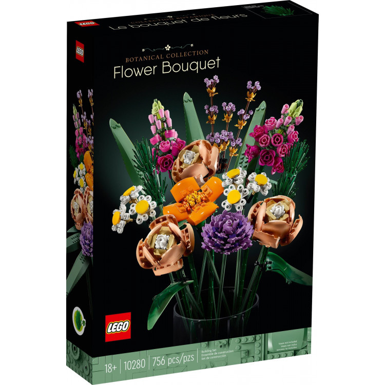 Lego 10280 花束 Flower Bouquet (Creator Expert)