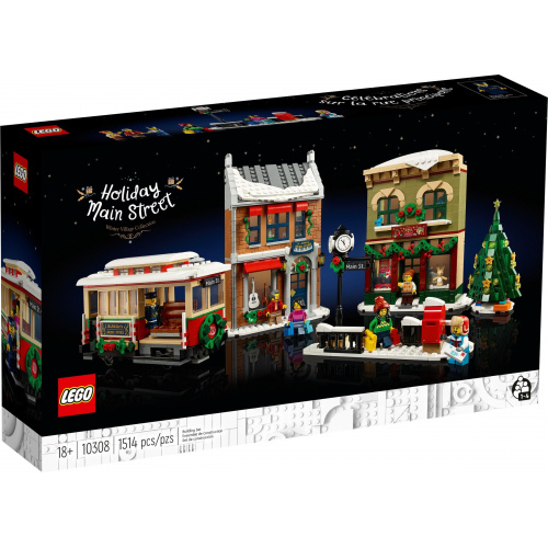 Lego 10308 節日大街 Holiday Main Street (Icons)