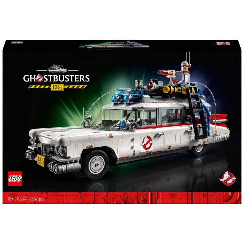 LEGO 10274 Ghostbusters Ecto-1 捉鬼敢死隊捉鬼車 (Creator Expert)