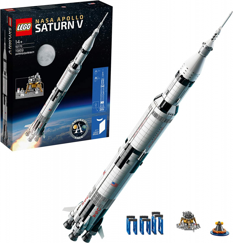 LEGO 92176 NASA Apollo Saturn V 21309 Re-release (Ideas)