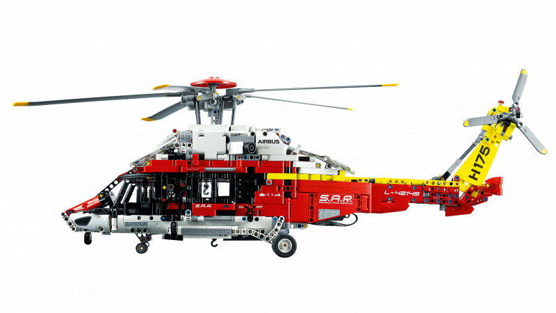 LEGO 42145 Airbus H175 Rescue Helicopter 救援直升機 (Technic)