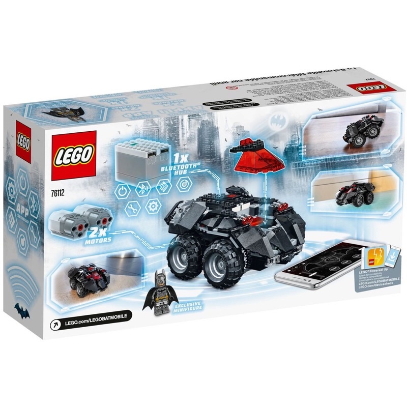 LEGO 76112 APP-CONTROLLED BATMOBILE