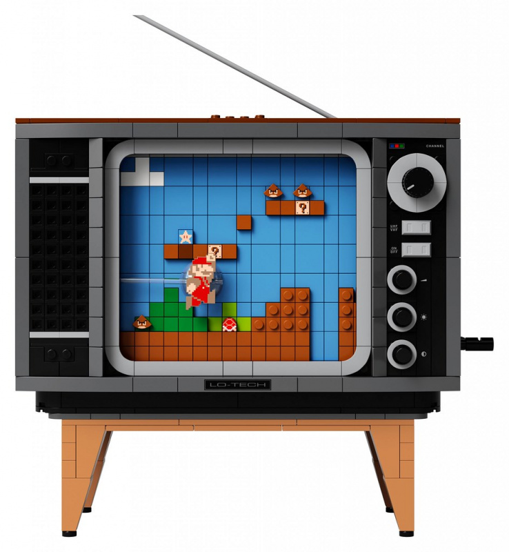 （預訂23年1月初）LEGO 71374 Nintendo Entertainment System 任天堂娛樂系統 (Super Mario 超級瑪利奧)
