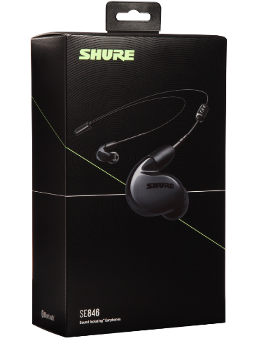 SHURE SE846 專業隔音耳機 藍牙5.0 BT2  [四色]