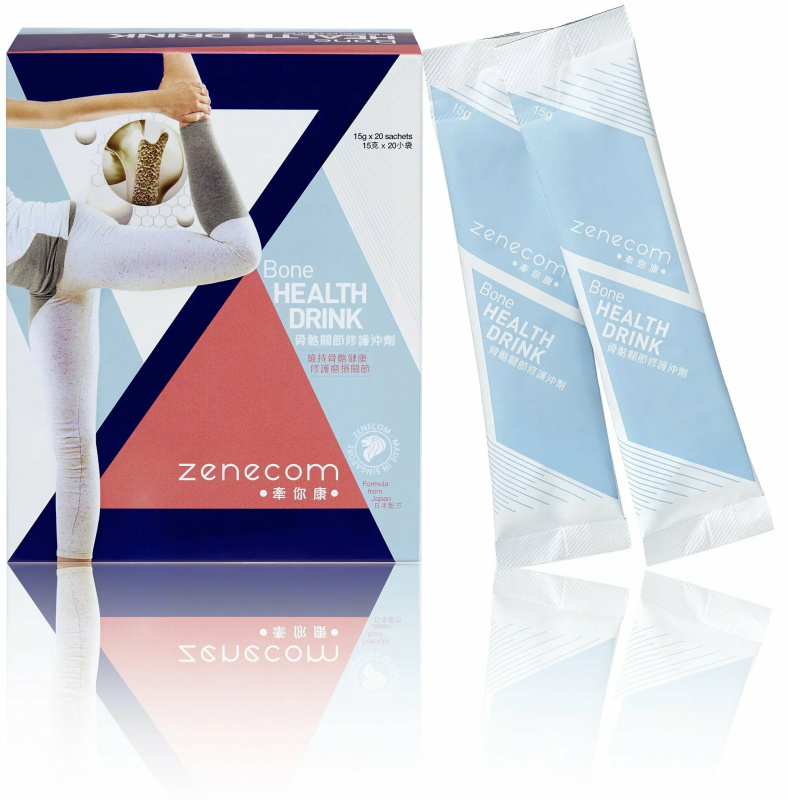 Zenecom - 骨骼關節修護沖劑 (每盒20小袋)