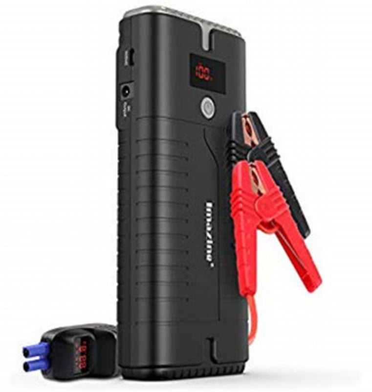 Imazing Car Jump Starter 2000A 18000mAh過江龍 IM27 TechGuyHK 電子街
