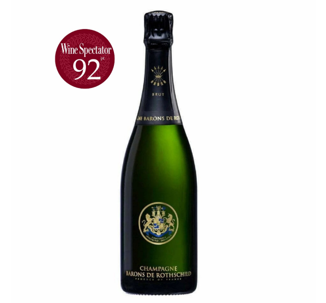 Barons de Rothschild Champagne Brut 拉菲香檳 NV 750ml