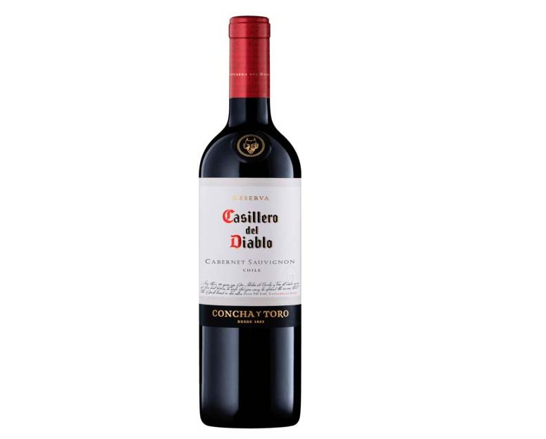 Casillero del Diablo Cabernet Sauvignon 2019 750ml 智利紅魔鬼赤霞珠紅酒
