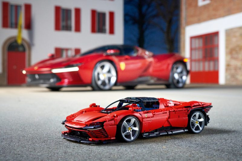 ⚡雙11優惠⚡LEGO 42143 Ferrari Daytona SP3 法拉利超級跑車(Technic)