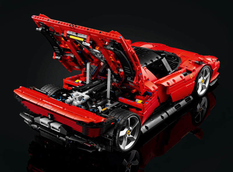 ⚡雙11優惠⚡LEGO 42143 Ferrari Daytona SP3 法拉利超級跑車(Technic)