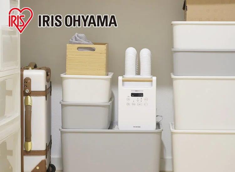 IRIS OHYAMA FK-W2 多功能除蟎暖被乾燥機