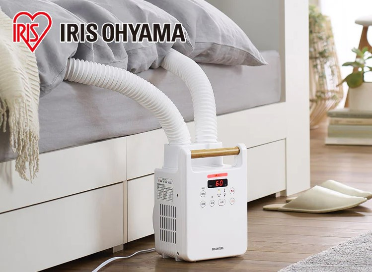 IRIS OHYAMA FK-W2 多功能除蟎暖被乾燥機