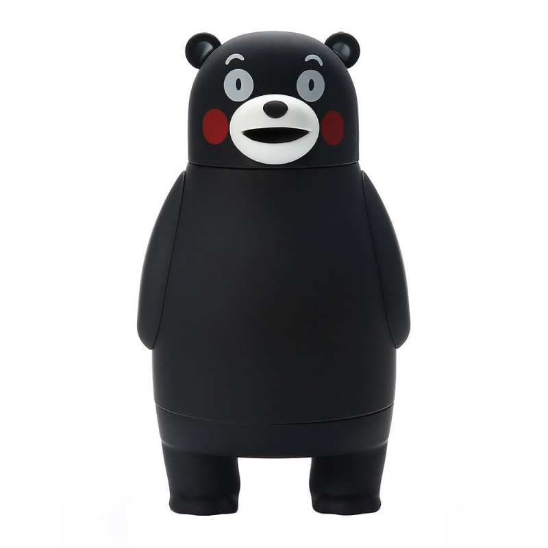 熊本熊 3D不銹鋼保溫保冷瓶 [呆笑]