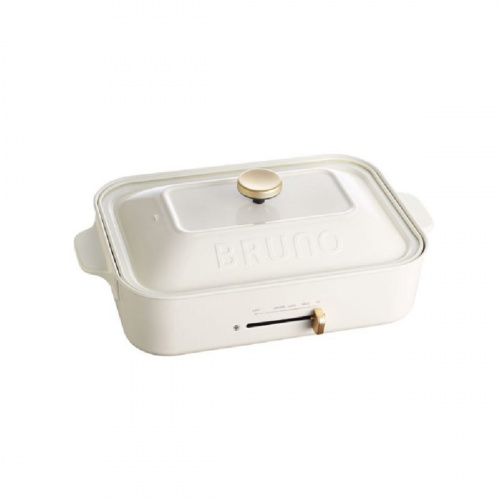 BRUNO BOE021-WH 多功能電熱鍋 [白色]