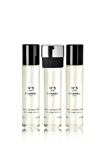 chanel 5 3x20ml