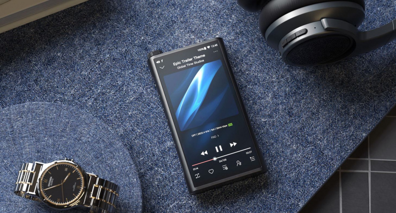 FiiO /  飛傲 旗艦版 M15 便攜安卓智能無損MQA音樂播放器藍牙DSD512解碼MP3