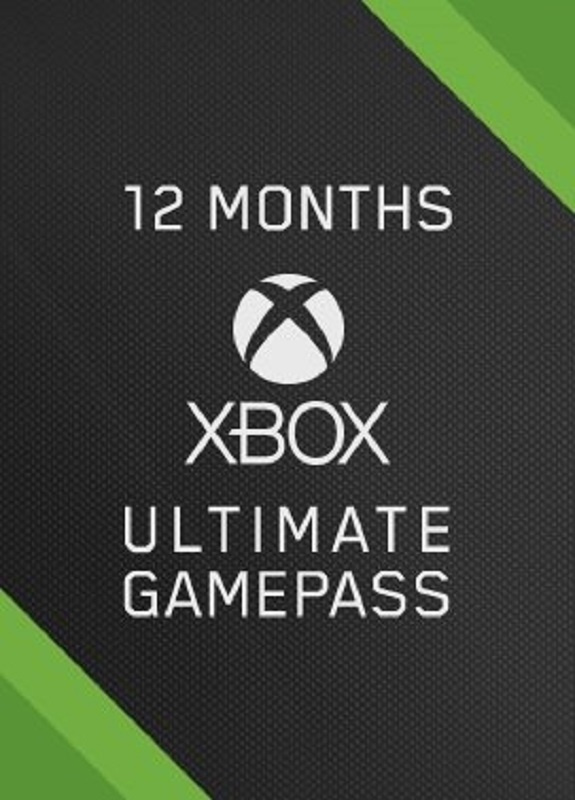 香港Xbox Game Pass Ultimate 12個月