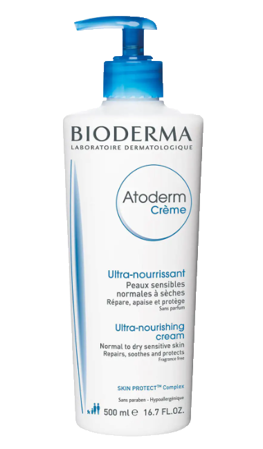 Bioderma Atoderm Ultra-nourishing Cream 保濕滋潤霜 500ml