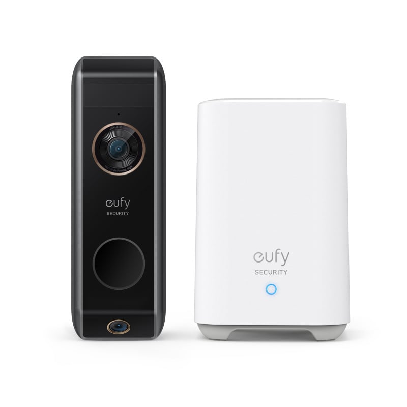 Eufy Video Doorbell Dual 2K無線視像門鈴 E8213