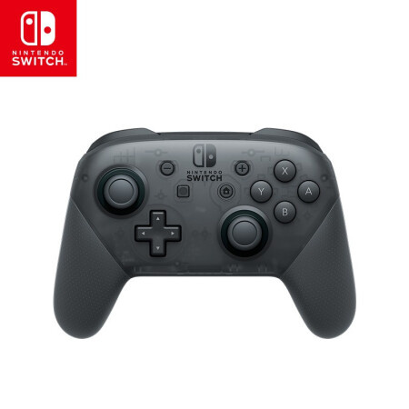 任天堂 Nintendo Switch Pro 控制器 黑色  (香港行貨 一年保用)