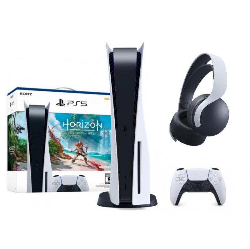 PS5™ 主機 Horizon Forbidden West 套裝 及 PULSE 3D™ 無線耳機組