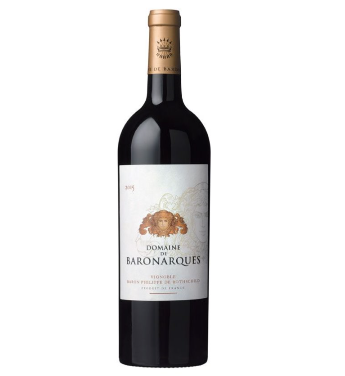 Domaine de Baron'Arques Limoux Blanc 2015 拱男爵酒莊紅酒 750ml