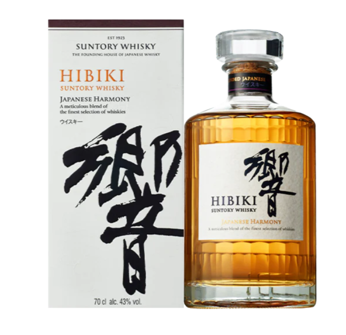 Hibiki Japanese Harmony Whisky 700ml 響 日本威士忌